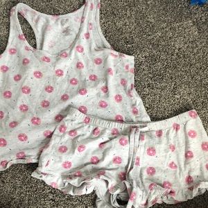 Juniors size small pajamas